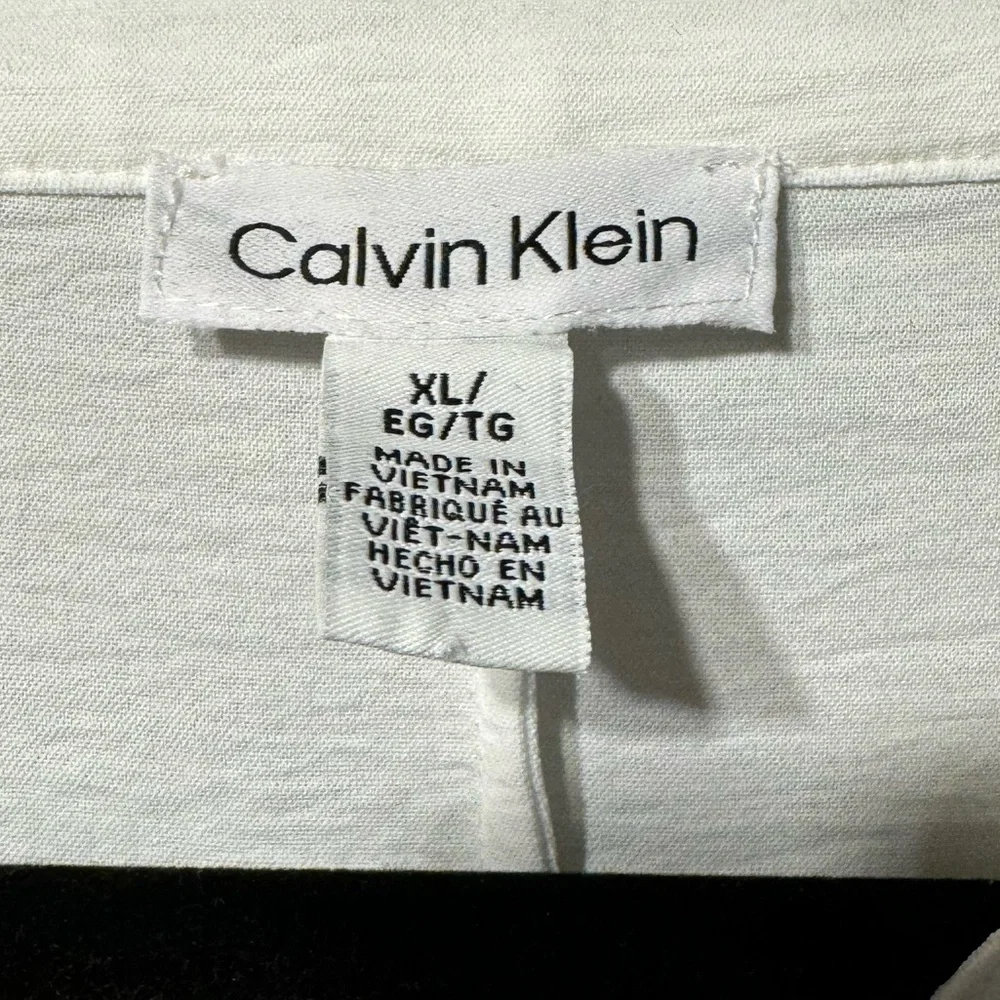 $59 Calvin Klein Batwing Style Blouse - Picture 6 of 7
